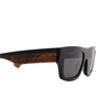 Gucci GG1301S Sunglasses 001 black - product thumbnail 3/4