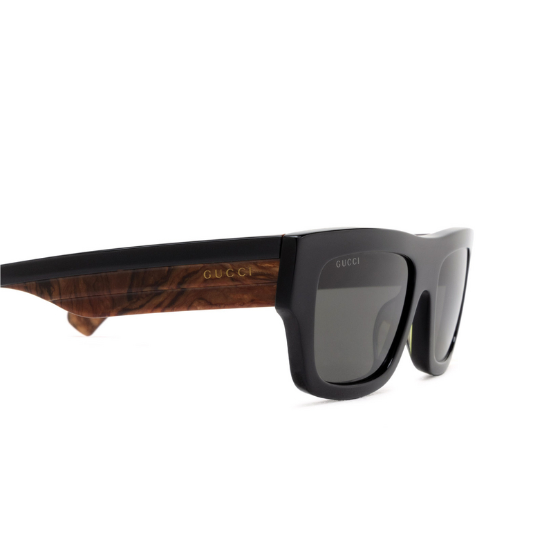 Gucci GG1301S Sunglasses 001 black - 3/4