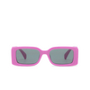 Lunettes de soleil Gucci GG1325S 006 pink - Vignette du produit 1/4