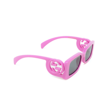 Gucci GG1325S Sunglasses 006 pink - three-quarters view