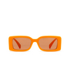 Lunettes de soleil Gucci GG1325S 008 orange - Vignette du produit 1/4