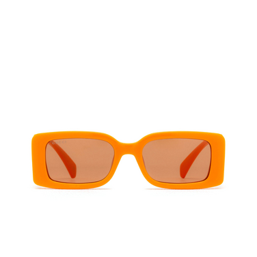 Lunettes de soleil Gucci GG1325S 008 orange - Vue de face
