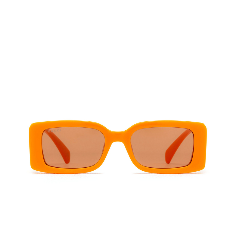 Lunettes de soleil Gucci GG1325S 008 orange - 1/4