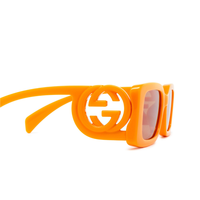 Gafas de sol Gucci GG1325S 008 orange - 3/4