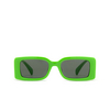 Lunettes de soleil Gucci GG1325S 009 green - Vignette du produit 1/4