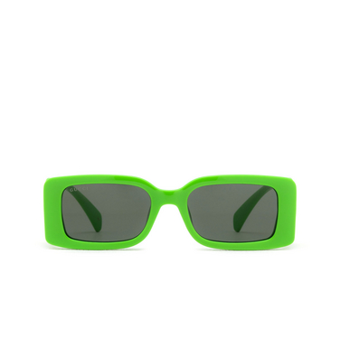 Gucci GG1325S Sunglasses 009 green - front view