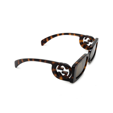 Gucci GG1325S Sonnenbrillen 012 havana - Dreiviertelansicht