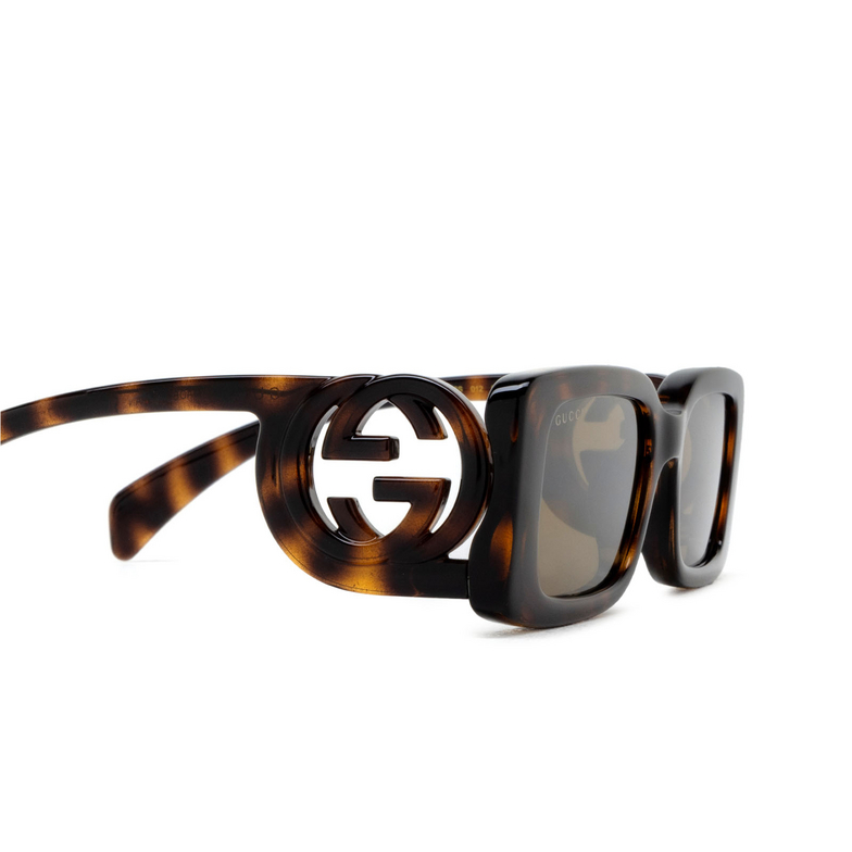 Gafas de sol Gucci GG1325S 012 havana - 3/4