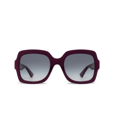 Gafas de sol Gucci GG1337S 007 burgundy - Vista delantera