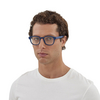Gucci GG1343O Eyeglasses 005 blue - product thumbnail 5/5