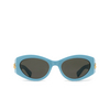 Occhiali da sole Gucci GG1401S 004 blue - anteprima prodotto 1/4