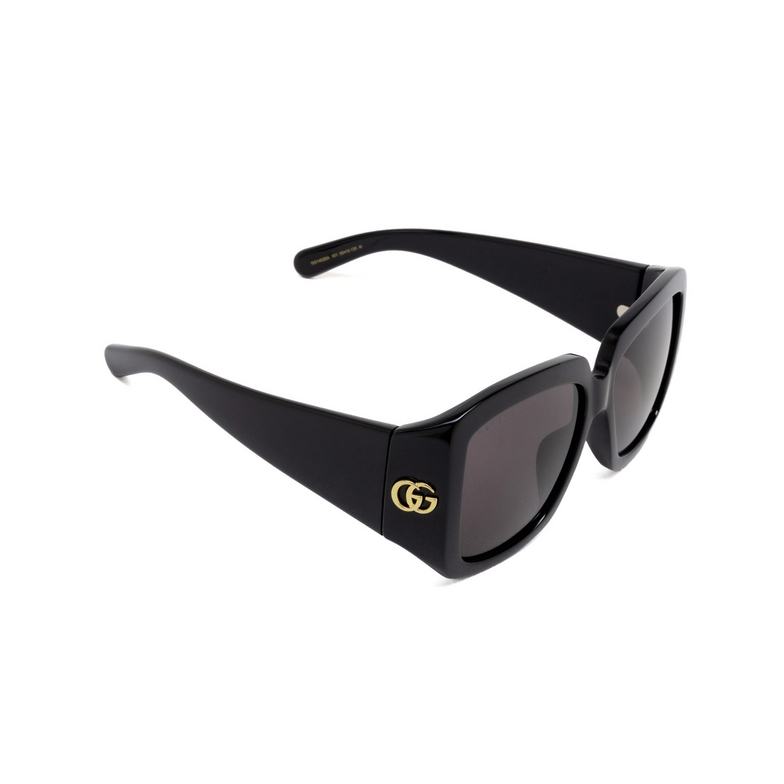 Occhiali da sole Gucci GG1402SA 001 black - 2/4