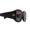 Occhiali da sole Gucci GG1402SA 001 black - anteprima prodotto 3/4