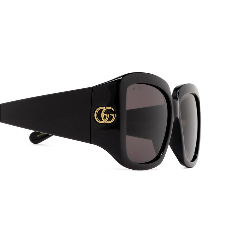 Gafas de sol Gucci GG1402SA 001 black - 3/4