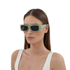 Gucci GG1403S Sunglasses 004 green - product thumbnail 5/5