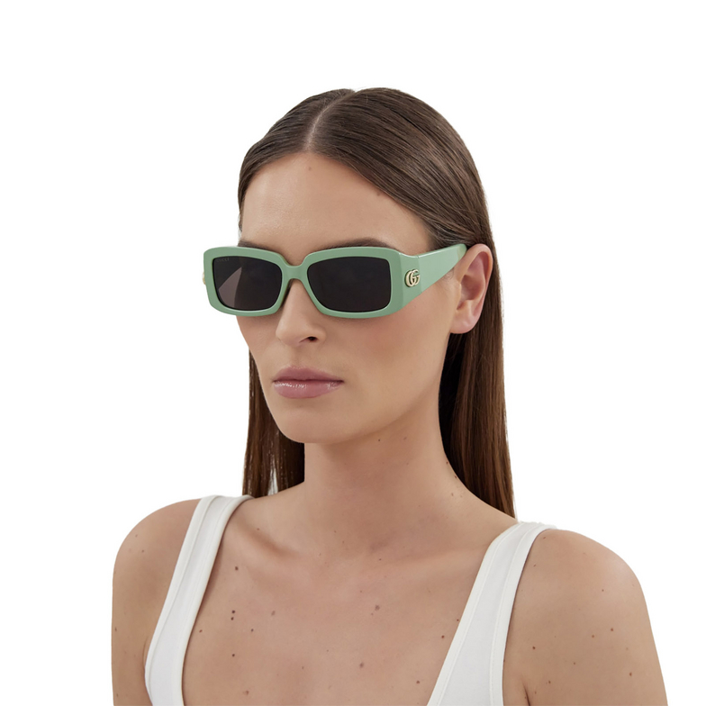 Gucci GG1403S Sunglasses 004 green - 5/5