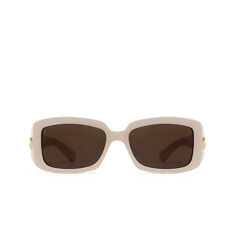 Gafas de sol Gucci GG1403SK 004 ivory - 1/4