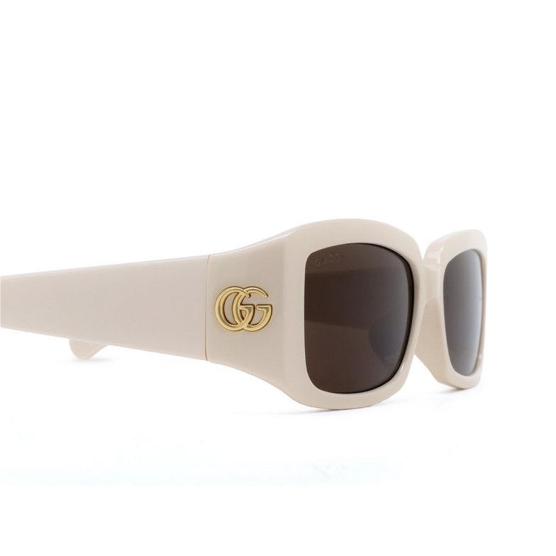 Gafas de sol Gucci GG1403SK 004 ivory - 3/4