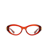 Gucci GG1405O Eyeglasses 003 burgundy - product thumbnail 1/4