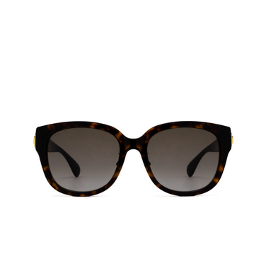 Gafas de sol Gucci GG1409SK 002 havana - Vista delantera