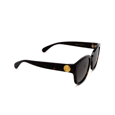 Gucci GG1409SK Sonnenbrillen 002 havana - Dreiviertelansicht