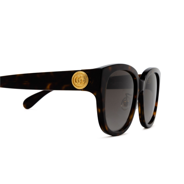 Gucci GG1409SK Sunglasses 002 havana - 3/4