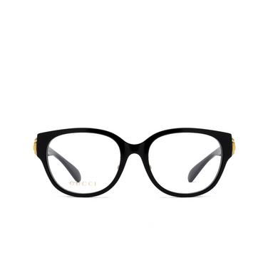 Gucci GG1411OK Eyeglasses 001 black - front view