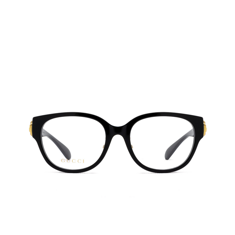 Gucci GG1411OK Eyeglasses 001 black - 1/4