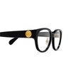 Gucci GG1411OK Eyeglasses 001 black - product thumbnail 3/4