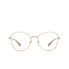 Gucci GG1418O Eyeglasses 003 gold - product thumbnail 1/4