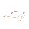 Gucci GG1418O Korrektionsbrillen 003 gold - Produkt-Miniaturansicht 2/4