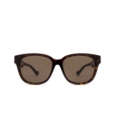 Gucci GG1430SK Sonnenbrillen 002 havana - Vorderansicht