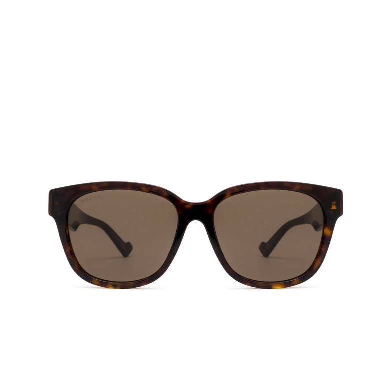 Gucci GG1430SK Sunglasses 002 havana - 1/4