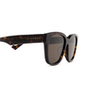 Gafas de sol Gucci GG1430SK 002 havana - Miniatura del producto 3/4