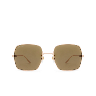 Gucci GG1434S Sunglasses 002 gold - front view