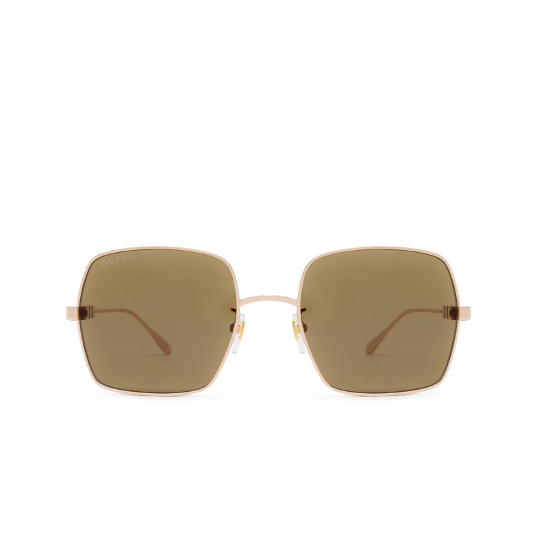 Gucci GG1434S Sunglasses 002 gold - 1/4