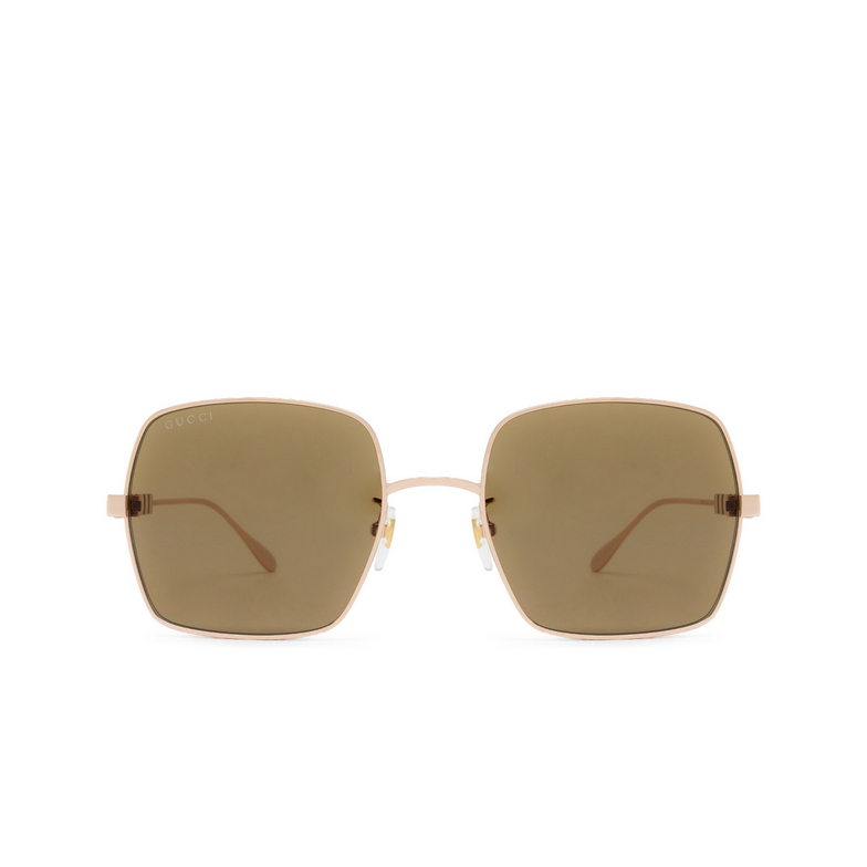 Lunettes de soleil Gucci GG1434S 002 gold - 1/4