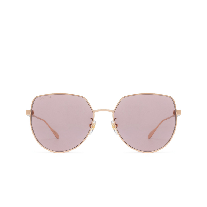 Gucci GG1435SA Sunglasses 003 gold - 1/4