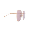 Gucci GG1435SA Sunglasses 003 gold - product thumbnail 3/4