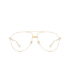 Occhiali da sole Gucci GG1440S 005 gold - anteprima prodotto 1/4