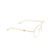 Occhiali da sole Gucci GG1440S 005 gold - anteprima prodotto 2/4