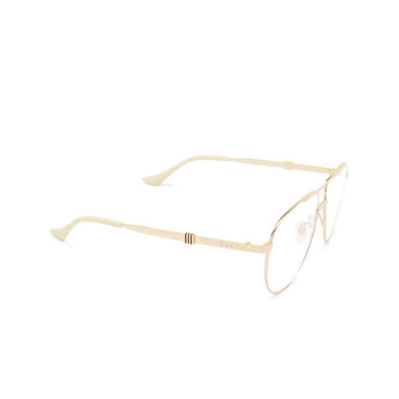 Gafas de sol Gucci GG1440S 005 gold - 2/4