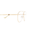 Gafas de sol Gucci GG1440S 005 gold - Miniatura del producto 3/4