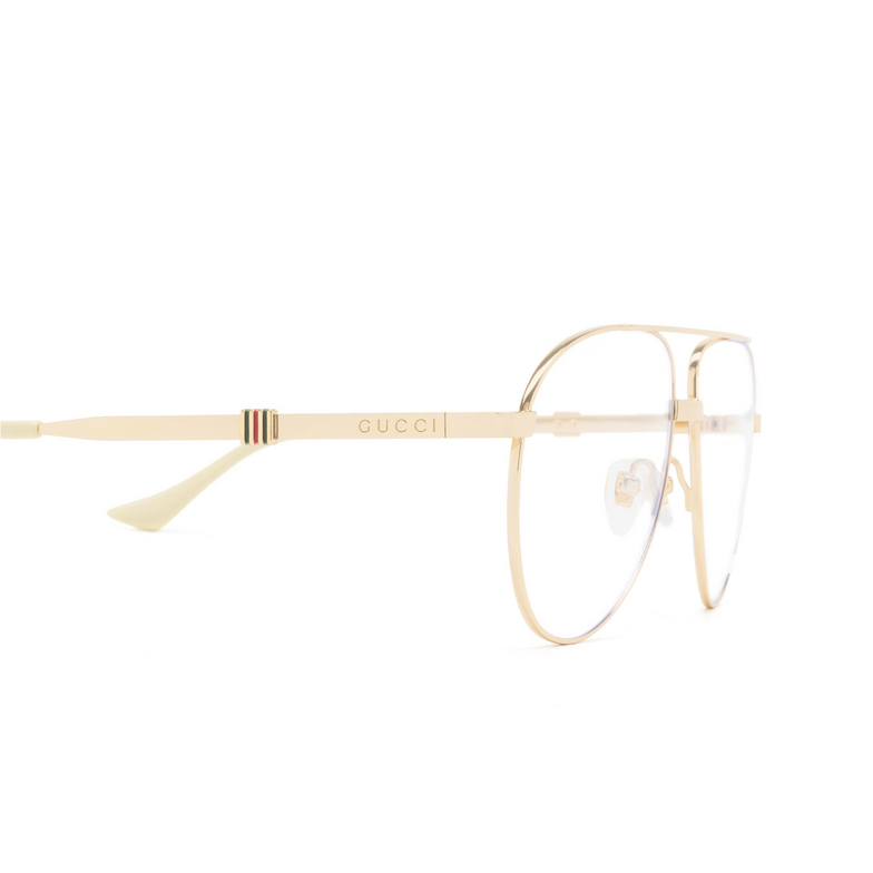 Gafas de sol Gucci GG1440S 005 gold - 3/4