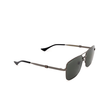 Gucci GG1441S Sunglasses 001 grey - three-quarters view