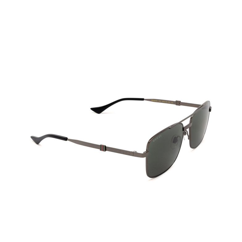Gucci GG1441S Sunglasses 001 grey - 2/4