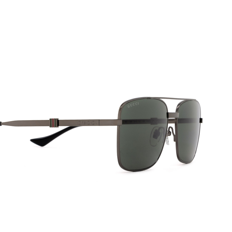 Gucci GG1441S Sunglasses 001 grey - 3/4