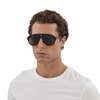 Gucci GG1443S Sunglasses 002 black - product thumbnail 5/5