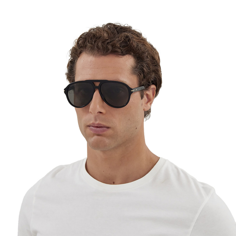 Gucci GG1443S Sunglasses 002 black - 5/5