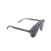 Gucci GG1443S Sunglasses 005 grey - product thumbnail 2/4
